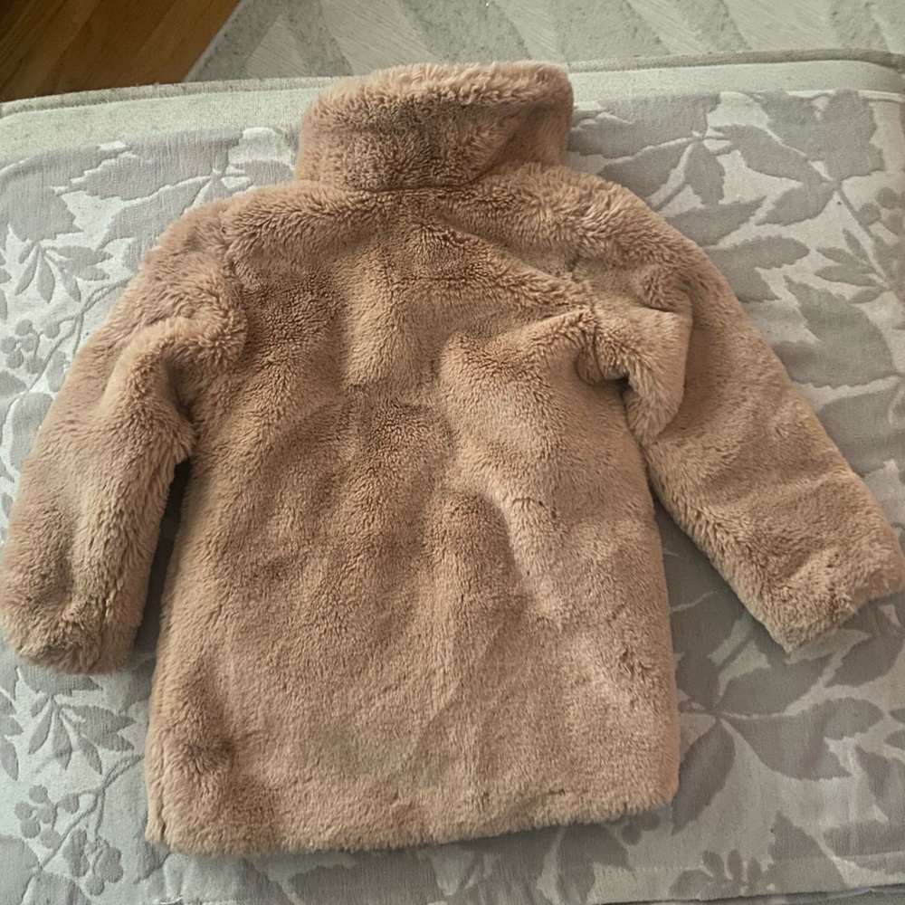 H&M toddler fur coat